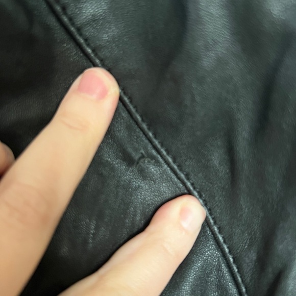 Veda Leather Jacket - Picture 5 of 11